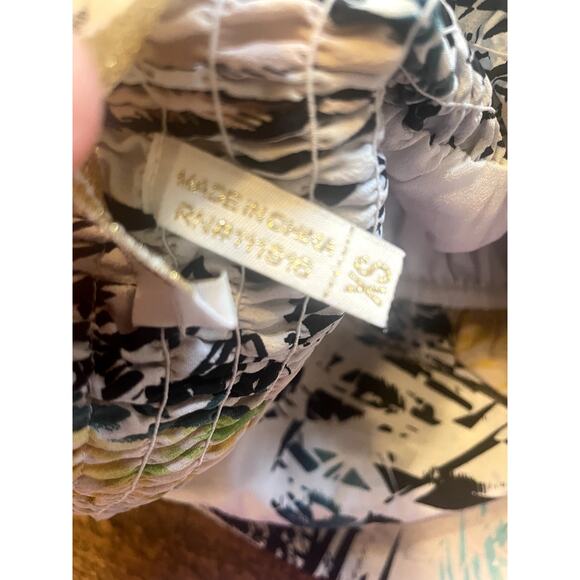 Yumi Kim Size XS Silk Maxi Summer Dress with Pockets - Picture 3 of 7